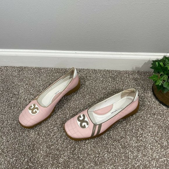 Walter Genuin Shoes Walter Genuin Golf Comfort Casual Shoe Size Us 65 Womens Pink White